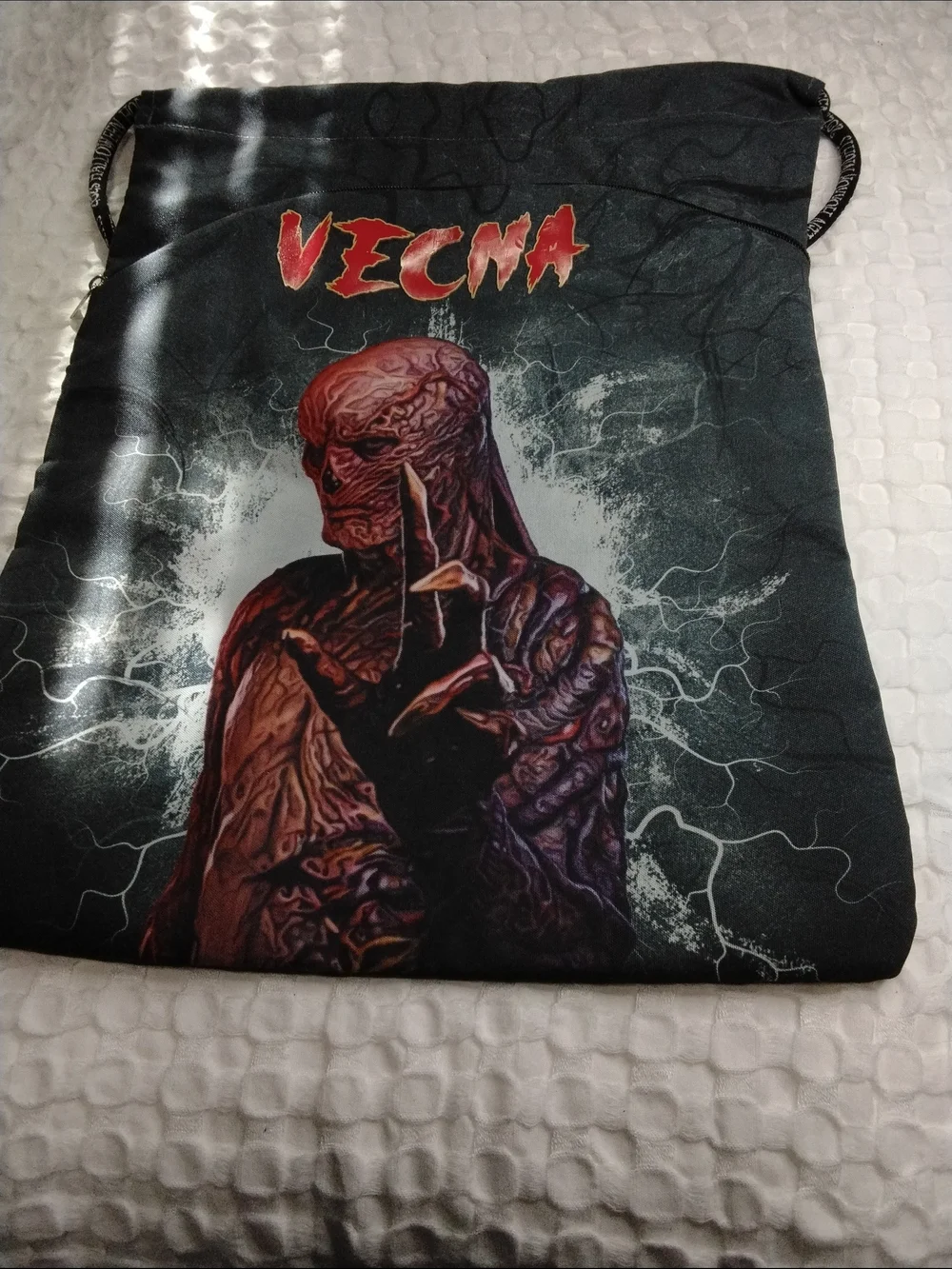 Vecna Stranger Things Universal Halloween Horror Nights 2023 Drawstring Backpack